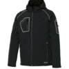 Chaqueta Issa Line Perfect Softshell Acolchado Negro 04520 DIstincion