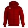 Anorak Alaska Luanvi 25549 Rojo Distinción