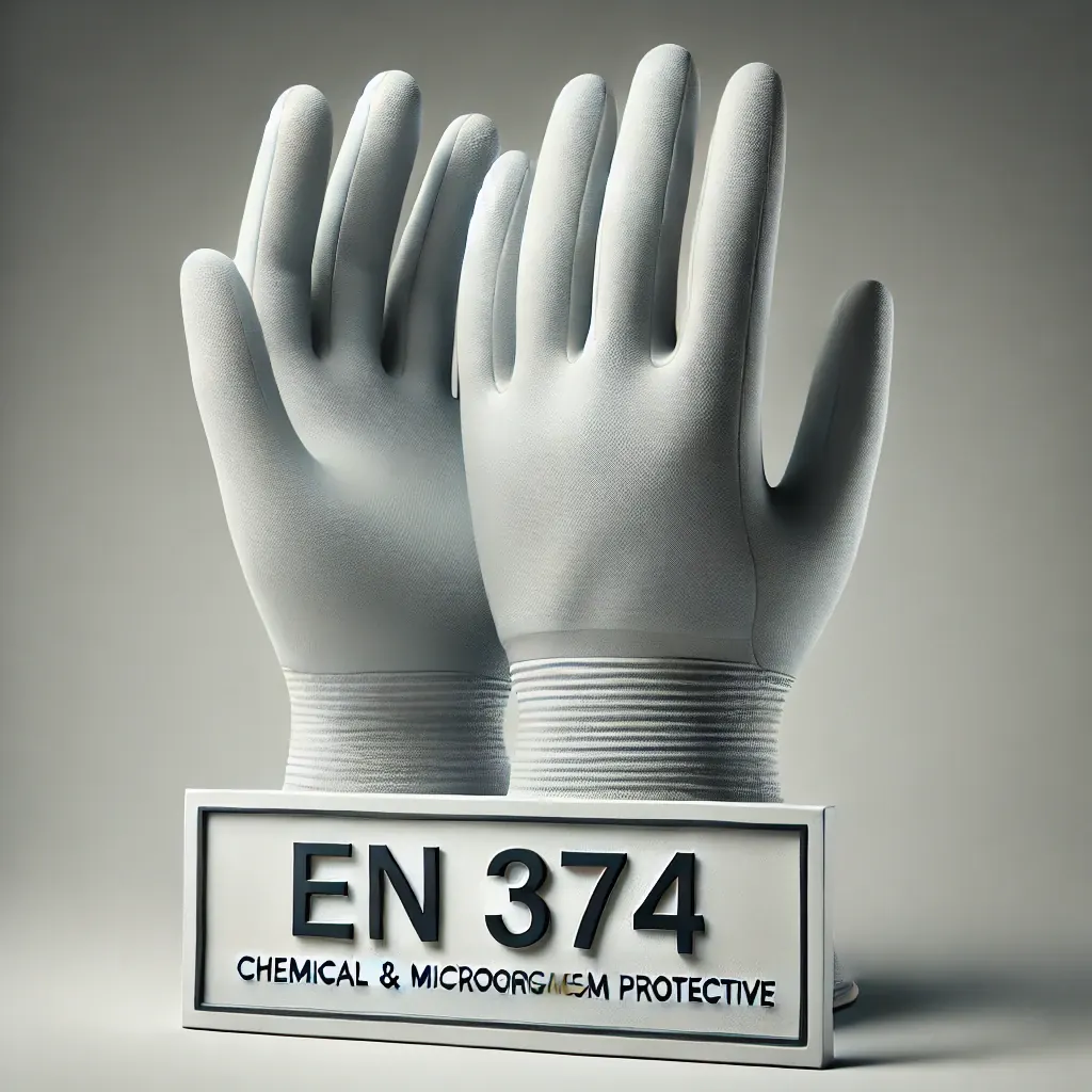 Guantes de Protección EN 374 | Normativa Química y Microbiológica ...